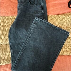 Universal Thread Dark Blue Flare Jeans